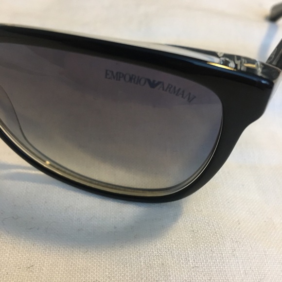 Emporio Armani Black Sunglasses main image 14